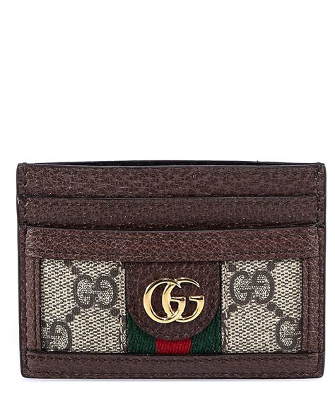 gucci credit card holder|gucci credit card holder women's.